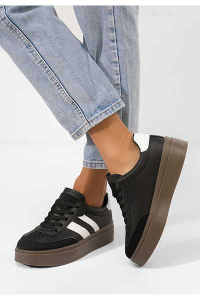 B T Shoes Sneakers γυναικεια Baryba μαύρα