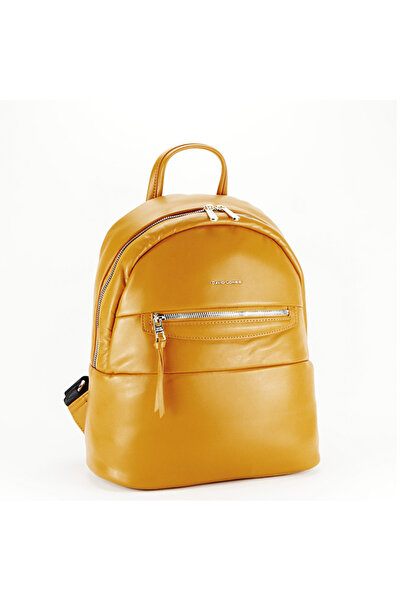 David Jones Women's Backpack B-6861-2 18 Mustard Yellow