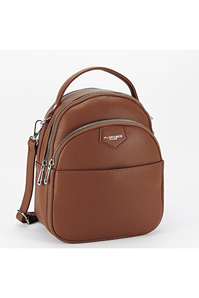 Flora&Co Paris Rucsac convertibil în geantă B-F3610 119, Camel