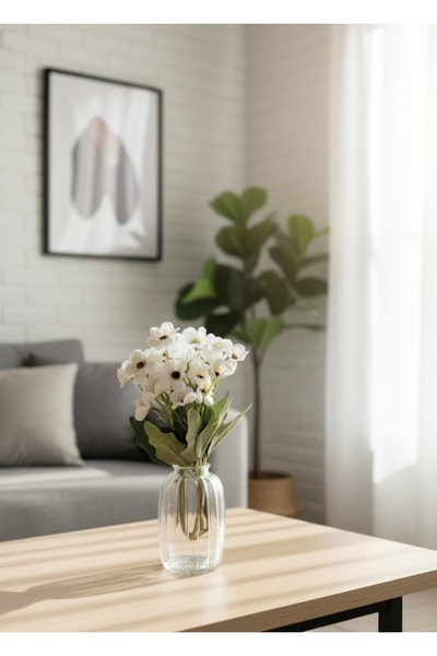 magical dreams Minimal Çizgi Desenli Cam Vazo