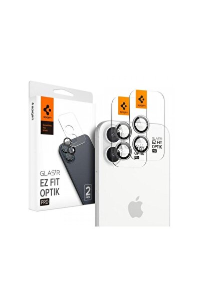 Spigen EZ FIT Προστατευτικό οθόνης πίσω κάμερας από σκληρυμένο γυαλί για Appl...