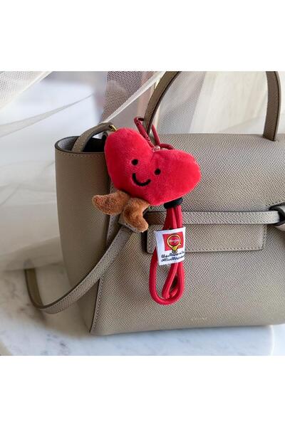 Venus Design ملحق حقيبة القلب القطيفة