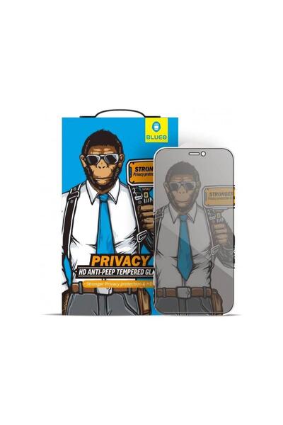 Mr. Monkey Glass Folie de protectie Ecran Privacy pentru Apple iPhone 13 Pro ...