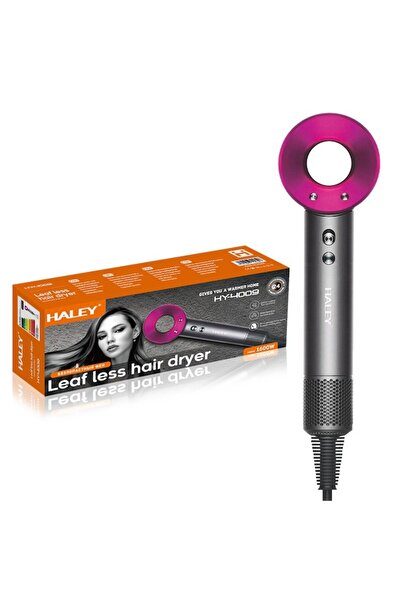 Deliny Uscător de păr profesional HALEY HY-4009 – Putere ultra-mare de 1600W,...