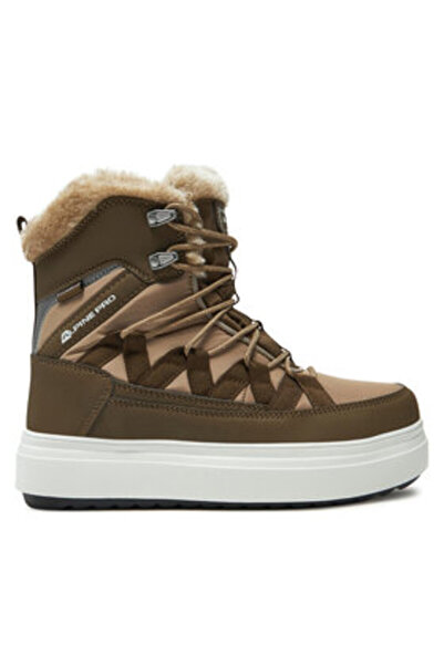 Alpine Pro γυναικείες χιονομπότες LBTD537 καφέ