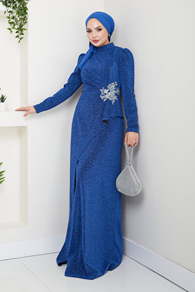 TesettürButik Βραδινό φόρεμα Irem Tesettür