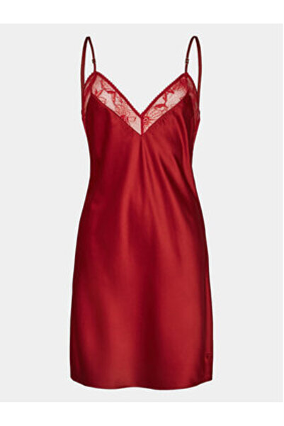 Chantelle Γυναικείο Νυχτικό C11U40 Κόκκινο