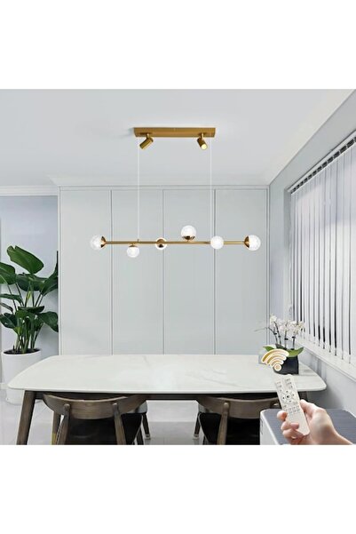Oninio Hanging chandelier, Modern, 6+2 light sources