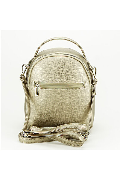 Flora&Co Paris Bronze backpack convertible into a bag, 2 in 1 B-F3610. 119