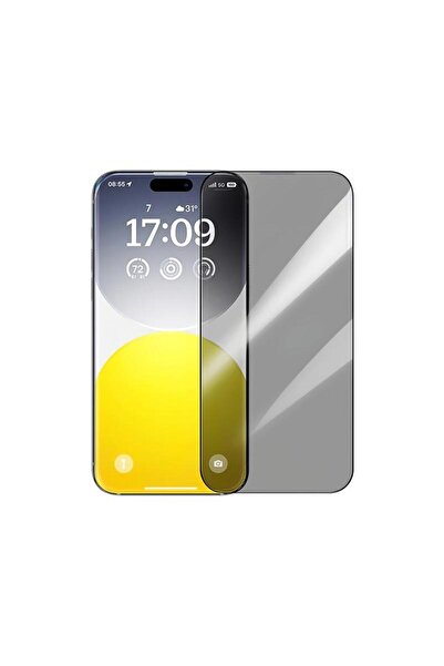 Baseus Folie de protectie Ecran Privacy Diamond pentru Apple iPhone 15 Pro Max Sticla Securizata Fu