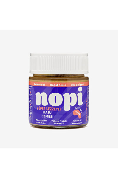 Nopi Foods Nopi Klasik Kaju Ezmesi 200G