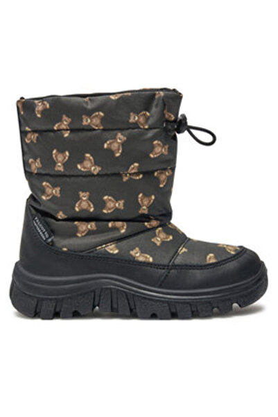 Naturino μπότες χιονιού για αγόρια 3001598-04-0A01 S μαύρες