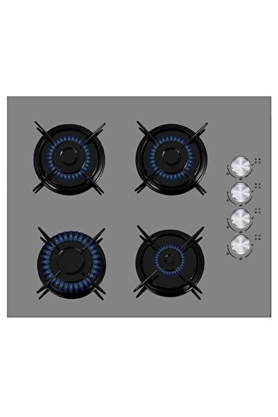 Ferre & AFM tech GREYSA Antrasit - Gri 6+1 Turbolu Ankastre Set ( D088 + FM2210 + FM7710)