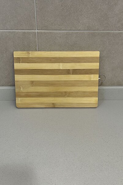 MEYA PİNE Natural Quality Bamboo Countertop Cutting Board