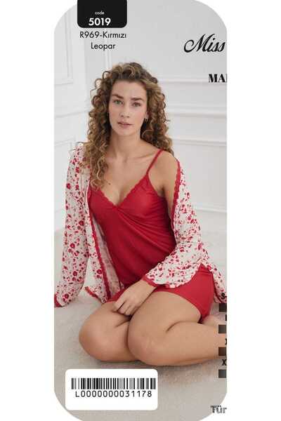 Miss Nilens Sabahlıklı Gecelik Takım