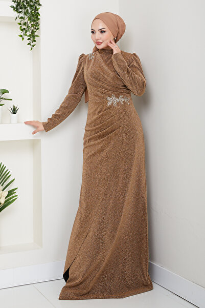 TesettürButik Βραδινό φόρεμα Sun Hijab