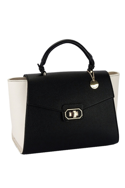 Diana&Co Geantă de damă bicoloră B-DHJ726-2 M11 Negru
