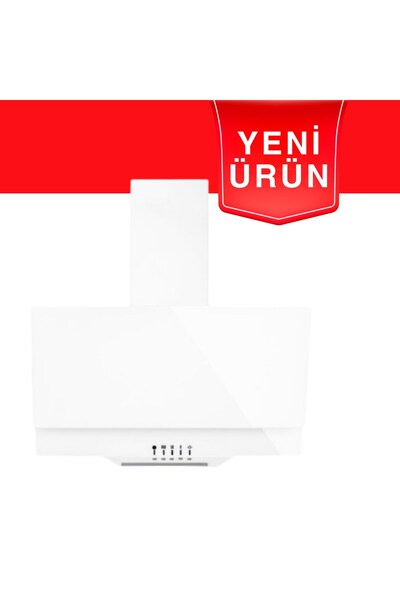 Ferre & Afm Tech FETHY Series Beyaz Cam Ankastre Set ( QBL62CB + FM 3301W + FM 2201W )