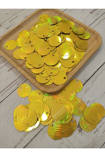 miraylahobi 30 mm (3 cm) Hologramlı Pul Çanta, Supla, Patik Pulu 25 gr