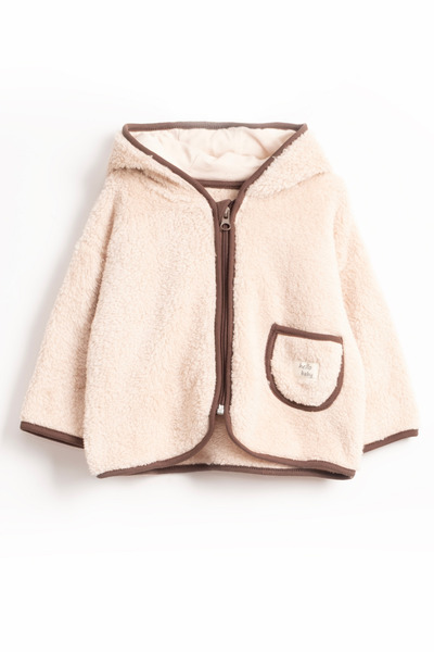 Vauva Baby Polar |   Soft, Thick, Warm |   Hooded / Zippered |   Unisex Winter Top