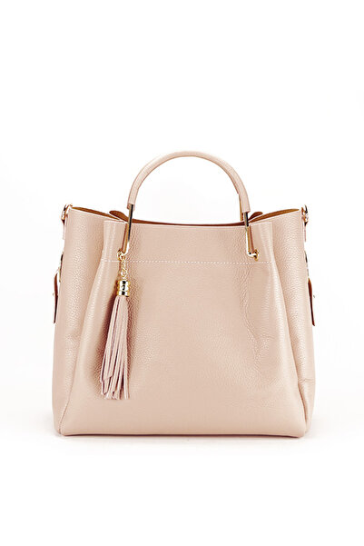 SOFILINE Geantă roz din piele naturală B-8993 122