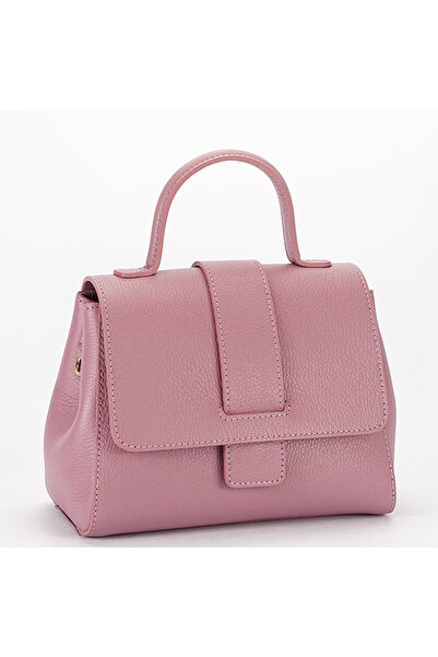 SOFILINE Geantă roz din piele naturală B-1047 123