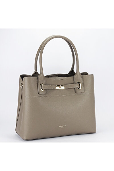 David Jones Large light taupe bag B-CM7744 12