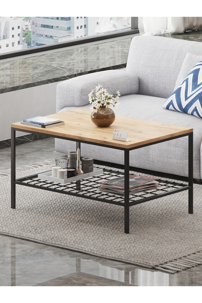 urs furnature Orta Sehpa Dekoratif Sehpa Metal Sehpa