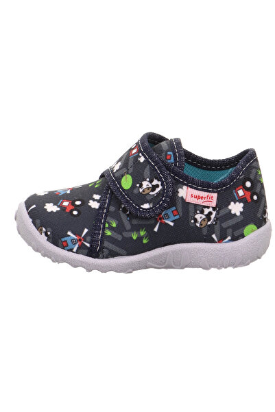 Superfit Spotty Anatomical Sole Children's Slippers