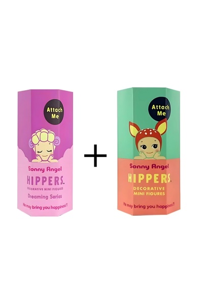 ANGELSS JEWELLERY Sonny Angel Hippers ve Sonny Angel Dreaming Seri 2'li Set