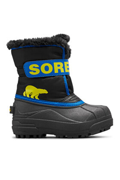 Sorel Μπότες χιονιού για αγόρια 2114101011 Μαύρες