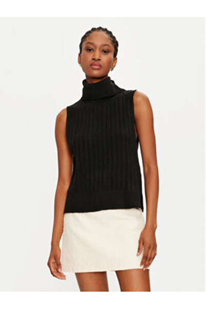 VILA Γυναικείο ζιβάγκο 14094218 Μαύρο