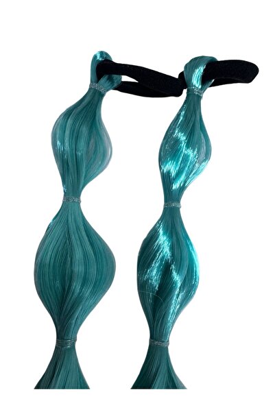 AresTokaAksesuar 1Pc Rubber Buckle Girls' Candy Bubble Hair Accessory Party Hair