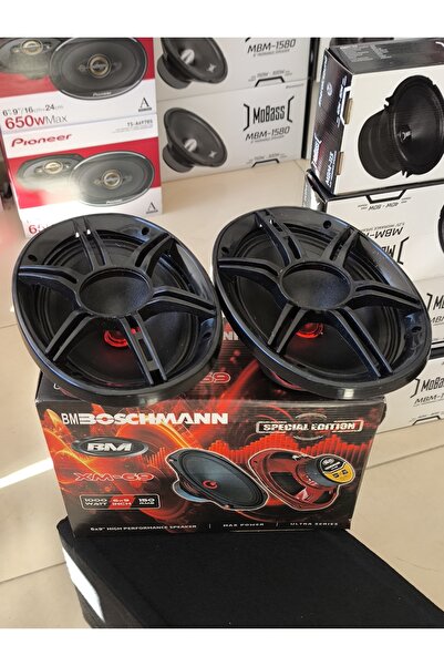 patili tasarım Bm Midrange Oval Hoparlör Takım 1000W