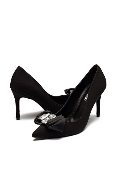 Dedos Special Cut Stone Buckle High Heeled Women's Evening Dress Shoes 115