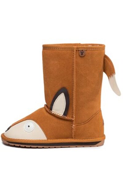 EMU Australia μπότες χιονιού για κορίτσια K12074 καφέ