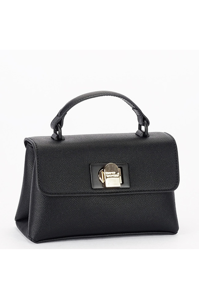 David Jones B-CM7211H M4 μικρή μαύρη τσάντα