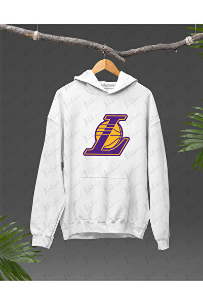 Nulivez هودي كبير الحجم للجنسين بتصميم كرة السلة الأمريكية مطبوع وعالي الجودة