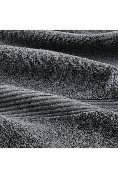 IKEA Fredriksjön Face Towel, Dark Grey, 40X70 cm