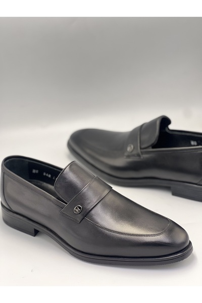 GÜLERSHOES Garantili Hakiki Deri Mevsimlik Kaymaz Taban Günlük Takım Ayakkabısı 40-41-42-43-44-45 Numara