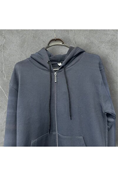 Butik Oversize Cotton Zippered Long Hijab Tunic