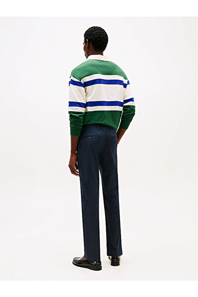 Tommy Hilfiger Men's Denton Printed Structure Chino Pants