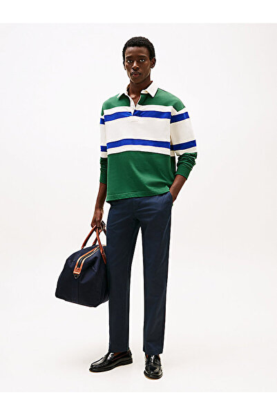 Tommy Hilfiger Men's Denton Printed Structure Chino Pants