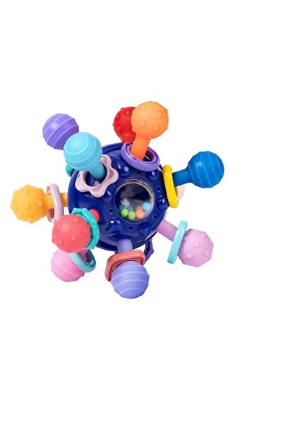 OEM Jucărie senzorială Saint Idah, pentru dentiție, zornăitoare, fără BPA, al...