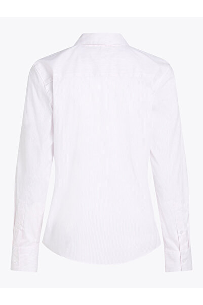 Tommy Hilfiger Women's Ess Poplin Regular Shirt