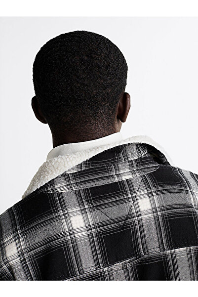 Tommy Hilfiger Men's Tjm Check Teddy Mix Shirt