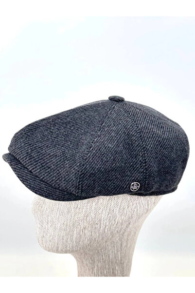 KARNAS ŞAPKA Kışlık Kaşe Kumaş Kasket Şapka – Modern Dokuma Tasarım