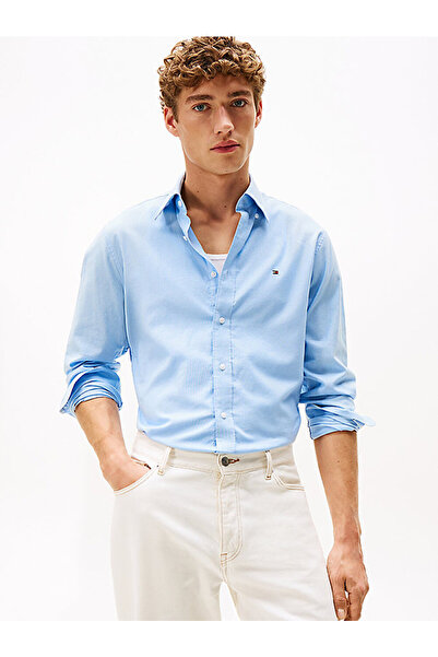 Tommy Hilfiger Men's Oxford Solid Shirt