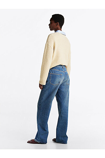 Tommy Hilfiger Women's Loose Straight Jeans