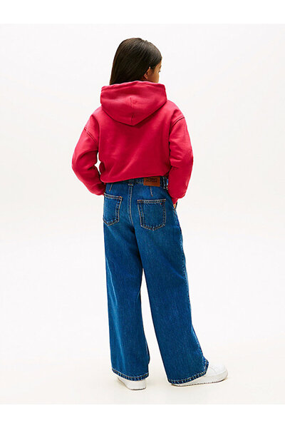 Tommy Hilfiger Girl's Mabel Pleats Jean Pants